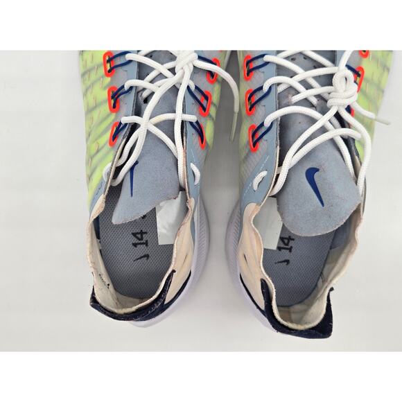 Nike Men's EXP-X14 Obsidian Mist Indigo Force Low Top Running Shoes Sneaker US 8 - Picture 8 of 9